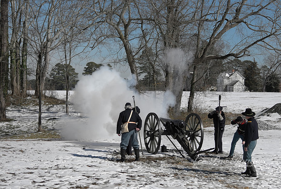 Fire! The Union Battery