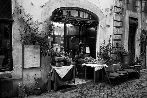 Trattoria Antonio - A Wonderful Meal