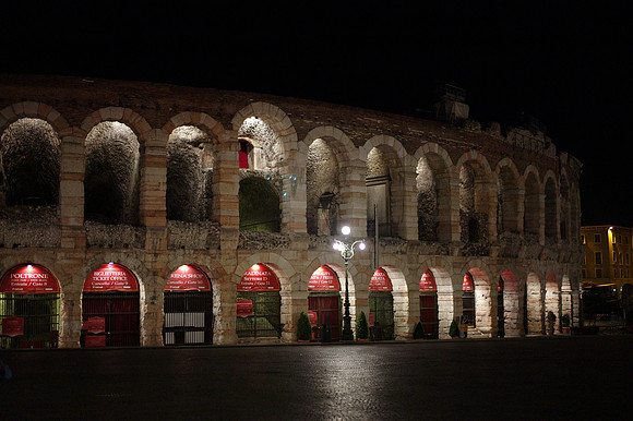 Arena Di Verona in Color