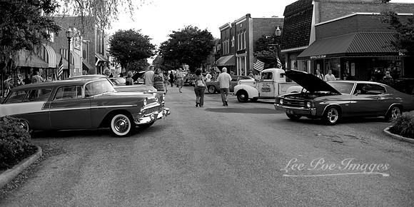 Evening on Main Street