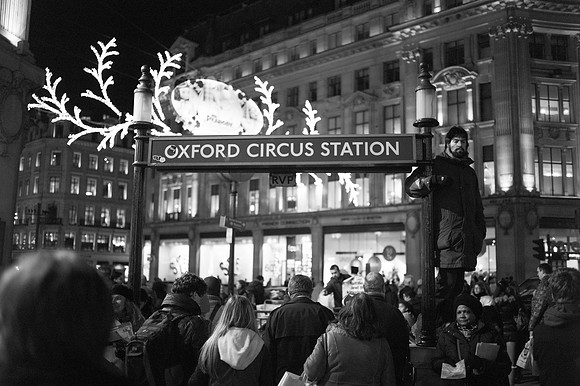 Above It All at Oxford Circus-- — in London, United Kingdom.