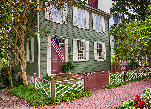 Andrew Mackie House