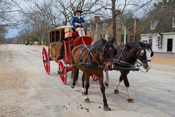 The Carriage on Duke of Gloucester Street